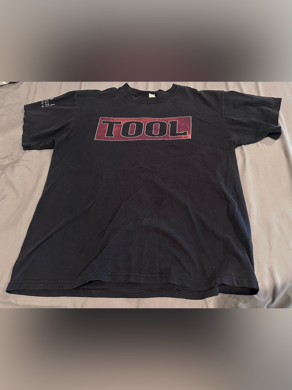 Official TOOL band tshirt from 2006 tour